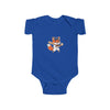 Baseball Player Fox Shortsleeve Infant Bodysuit