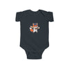 Baseball Player Fox Shortsleeve Infant Bodysuit