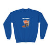 Harp Player Red Panda Youth Sweatshirt