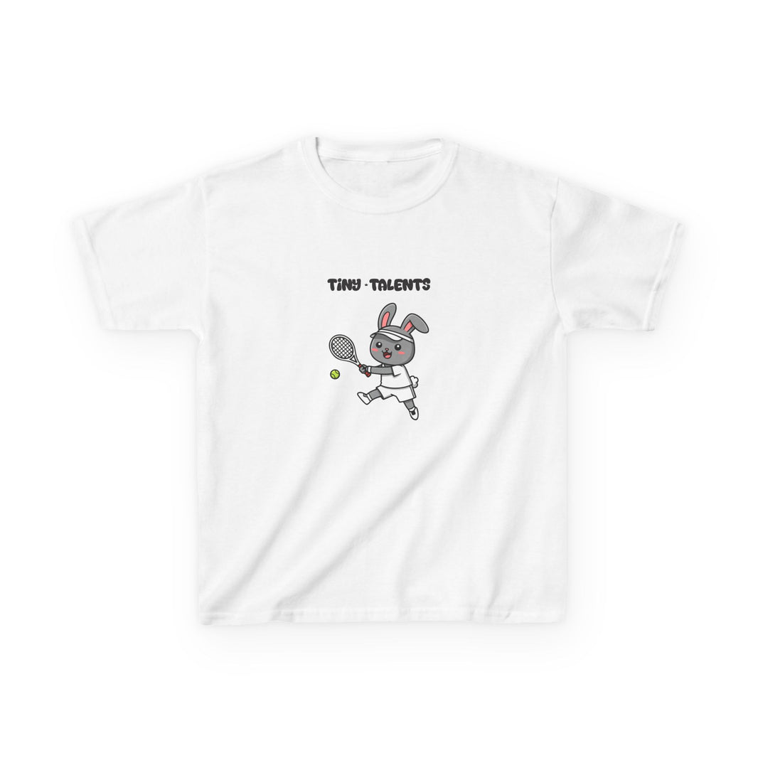 Tennis Player Bunny Youth T-Shirt