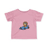 Racecar Driver Lion Infant T-Shirt