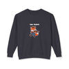Fiddle Player Fox Adult Sweatshirt (Unisex)