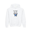 Barber Panda Youth Hoodie