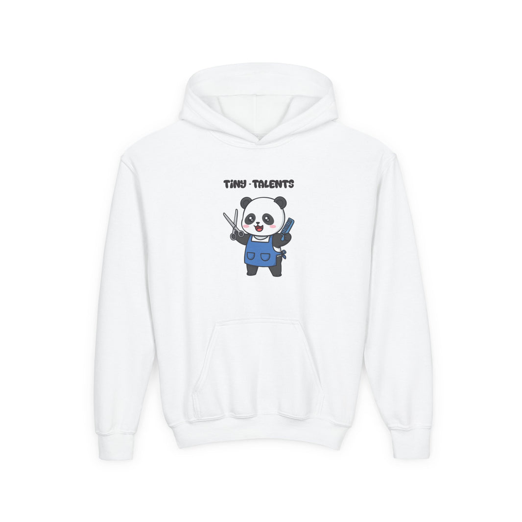 Barber Panda Youth Hoodie