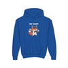 Baseball Player Fox Youth Hoodie