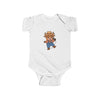 Singer Cow Shortsleeve Infant Bodysuit
