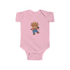 Singer Cow Shortsleeve Infant Bodysuit