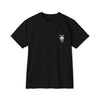 Barber Panda Adult Pocket T-Shirt (Unisex)
