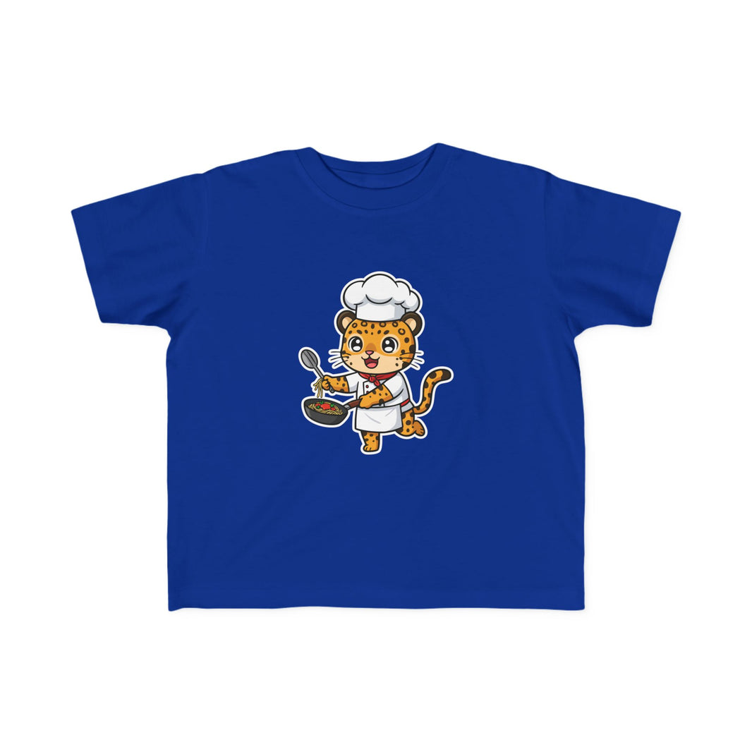 Chef Jaguar Toddler T-Shirt