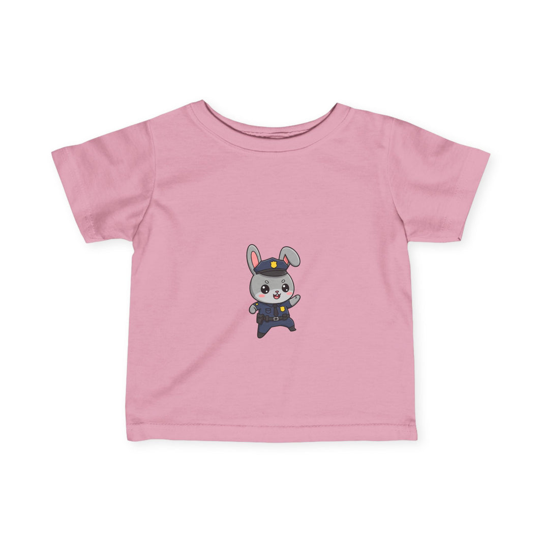 Police Officer Bunny Infant T-Shirt