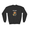 Saxophone Player Lion Youth Sweatshirt