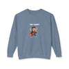 Guitar Chimpanzee Adult Sweatshirt (Unisex)