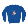 Astronaut Fox Youth Sweatshirt