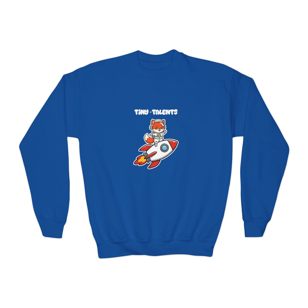 Astronaut Fox Youth Sweatshirt