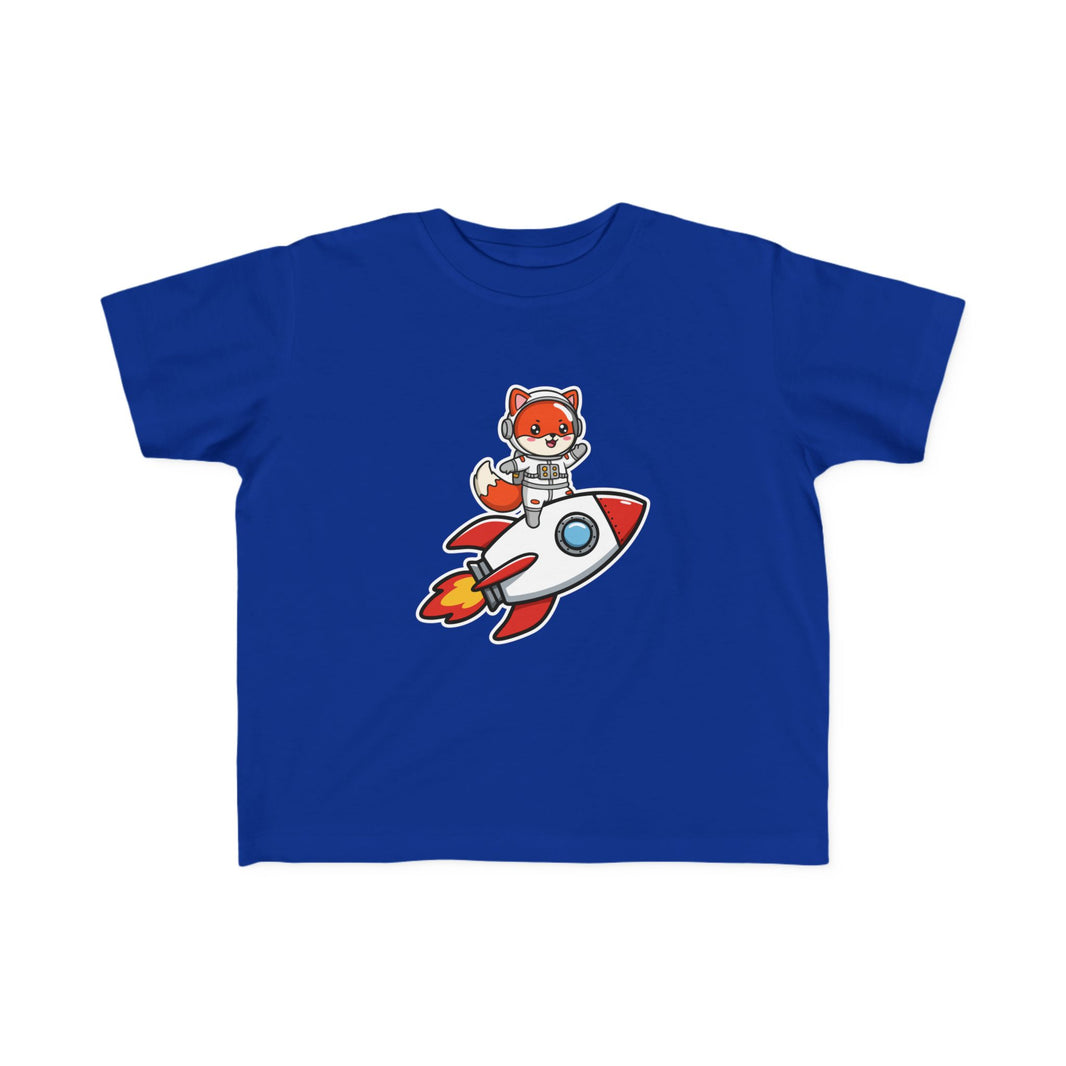 Astronaut Fox Toddler T-Shirt