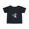 Tennis Player Bunny Infant T-Shirt