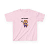 Lacrosse Player Dog Youth T-Shirt