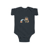 Firefighter Dog Shortsleeve Infant Bodysuit