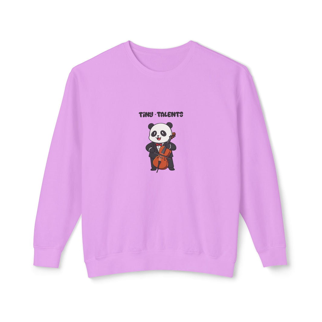 Cello Panda Adult Sweatshirt (Unisex)