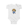 Farmer Tiger Shortsleeve Infant Bodysuit