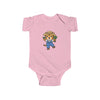Farmer Tiger Shortsleeve Infant Bodysuit