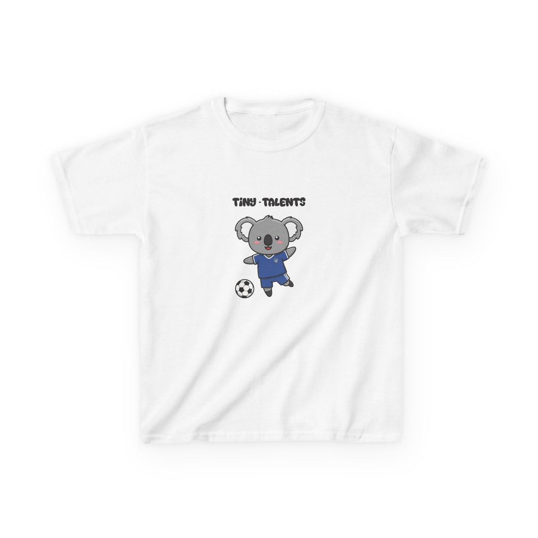 Soccer Player Koala Youth T-Shirt