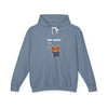 Badminton Player Cow Adult Hoodie (Unisex)