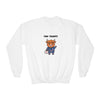 Paramedic Cow Youth Sweatshirt