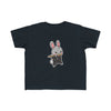 Flute Player Bunny Toddler T-Shirt
