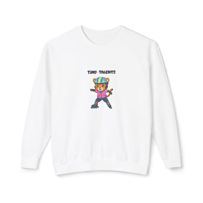 Rollerblader Tiger Adult Sweatshirt (Unisex)