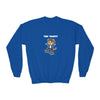 Skateboarder Jaguar Youth Sweatshirt