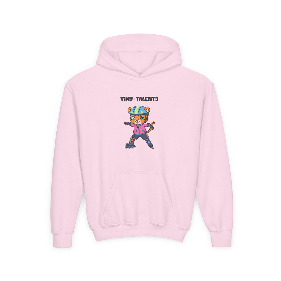 Rollerblader Tiger Youth Hoodie