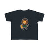 Saxophone Player Lion Toddler T-Shirt
