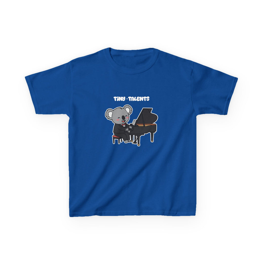 Piano Player Koala Youth T-Shirt