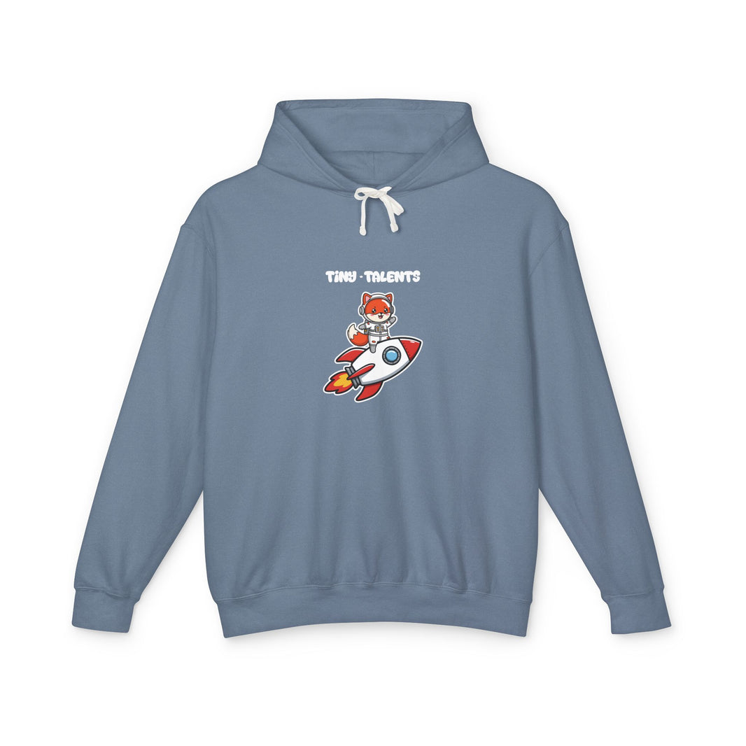 Astronaut Fox Adult Hoodie (Unisex)