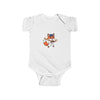 Baseball Player Fox Shortsleeve Infant Bodysuit