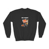 Harp Player Red Panda Youth Sweatshirt