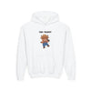 Singer Cow Youth Hoodie