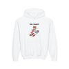 Astronaut Fox Youth Hoodie