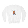 Singer Cow Youth Sweatshirt