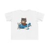 Pilot Cat Toddler T-Shirt