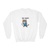 Rugby Cat Youth Sweatshirt