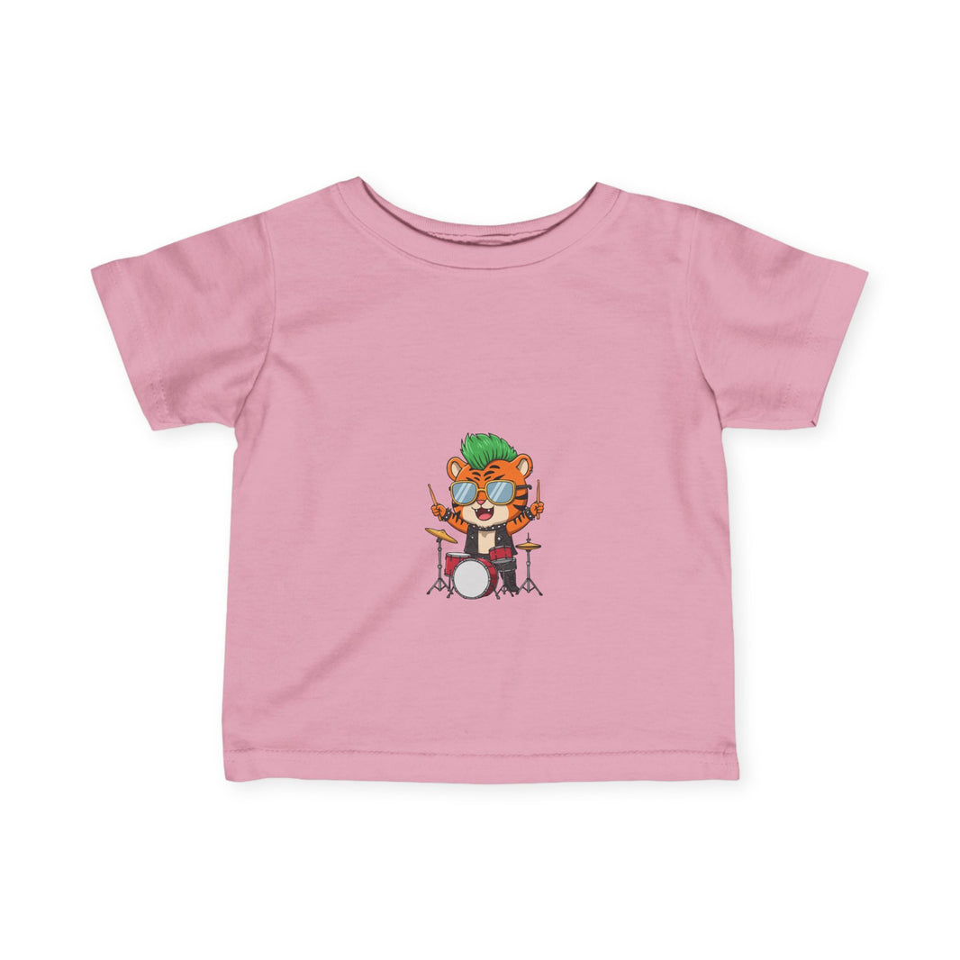 Drummer Tiger Infant T-Shirt