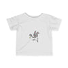 Tennis Player Bunny Infant T-Shirt
