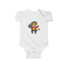 Dancer Jaguar Shortsleeve Infant Bodysuit