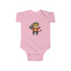 Dancer Jaguar Shortsleeve Infant Bodysuit