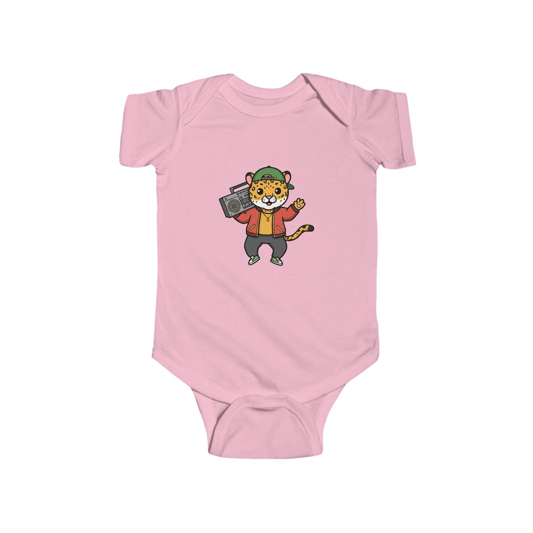 Dancer Jaguar Shortsleeve Infant Bodysuit