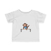 Gymnast Chimpanzee Infant T-Shirt