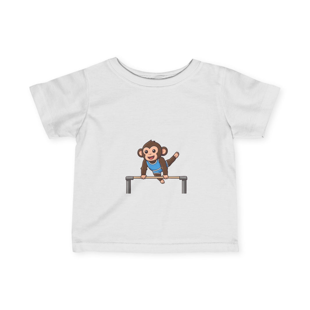Gymnast Chimpanzee Infant T-Shirt