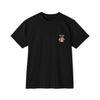 Baseball Player Fox Adult Pocket T-Shirt (Unisex)